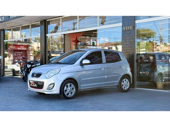 KIA PICANTO 1.0 EX 12V FLEX 4P MANUAL KIA PICANTO 1.0 EX 12V FLEX 4P MANUAL